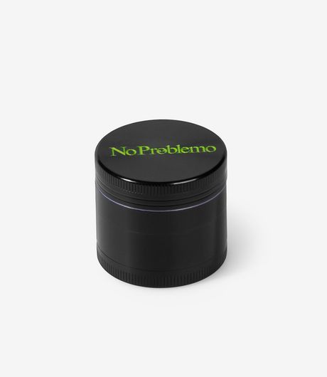 No Problemo Alien-O Grinder Black