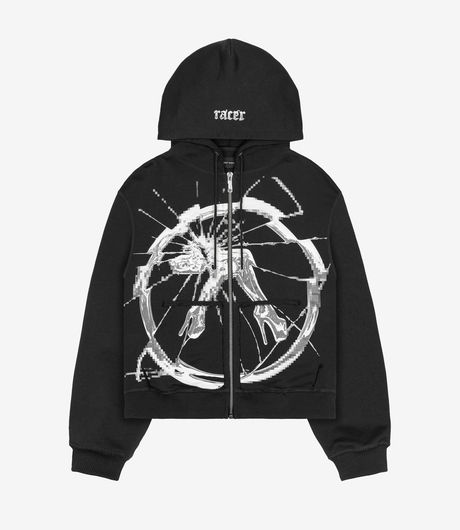 Shop Racer Worldwide Jessica Hoodie Black at itk online store