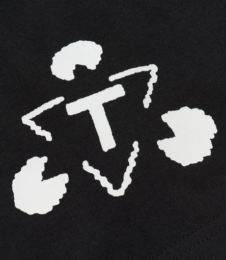 The Trilogy Tapes Into Dust T-Shirt Black