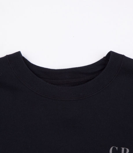 C.P. Company Sweat Print Black