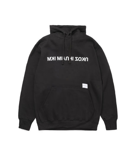 MKI Miyuki-Zoku Mix Logo Hoody Black