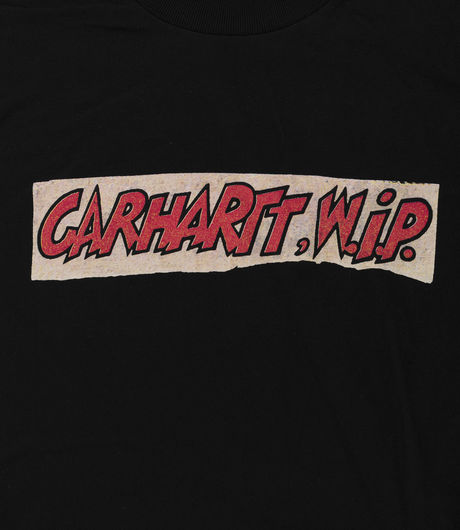 Carhartt WIP S/S Sign Painter T-Shirt Black