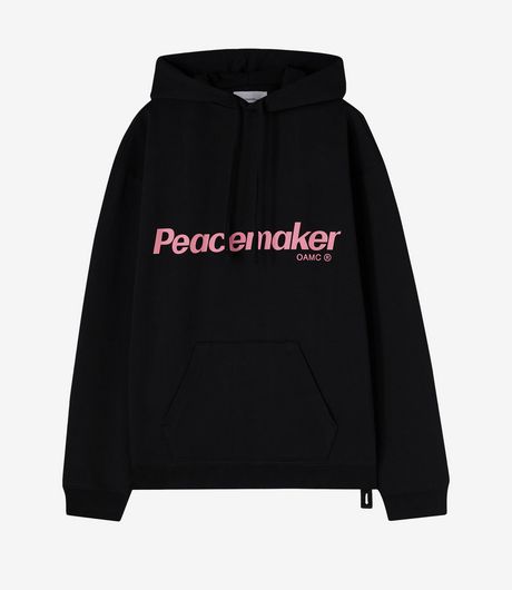 OAMC Peacemaker Hoodie  Flower Print Black