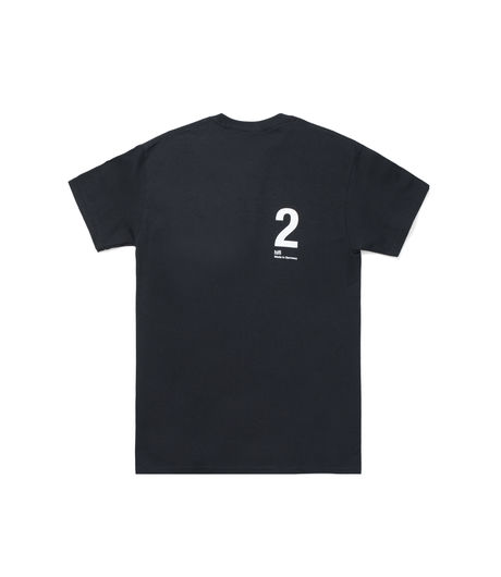 Beinghunted Rauscharm/Low Noise T-Shirt Black