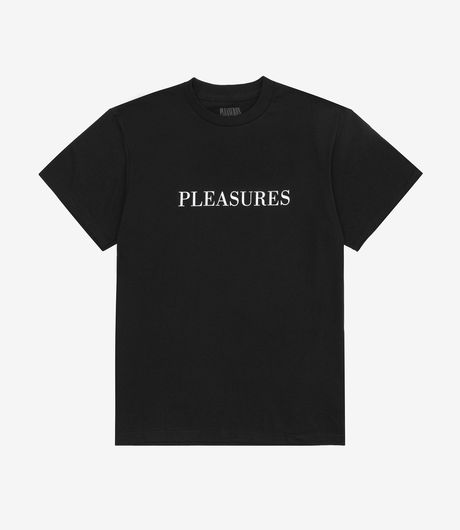 Pleasures x New Order Substance T-Shirt Black