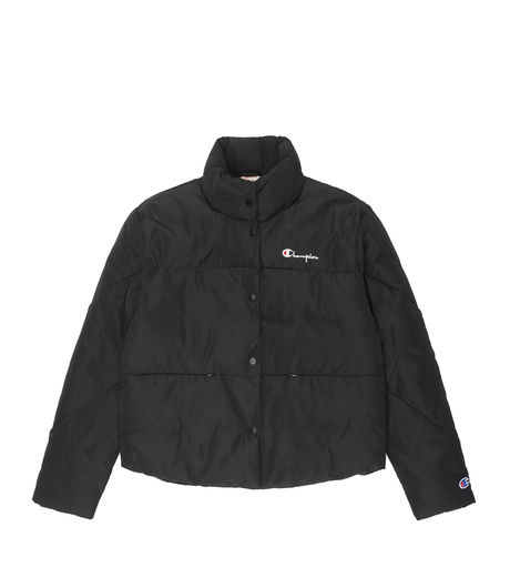 Champion Reverse Weave Woman Jacket Black