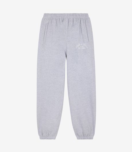 Walk In Paris Signature Sweatpants Grey