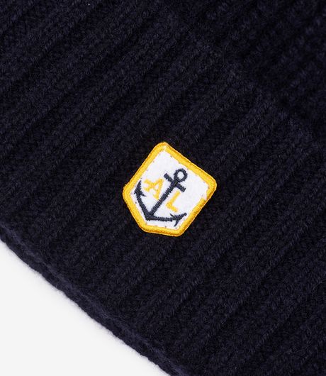 Armor-Lux Miki Lambswool Beanie Navy