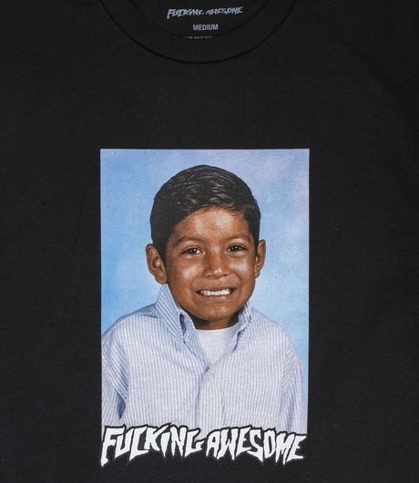 Fucking Awesome Louie Lopez Photo Tee Black