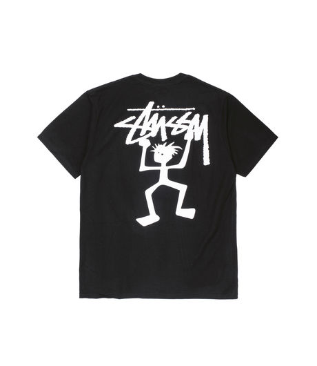 Stussy Warrior Man Tee Black