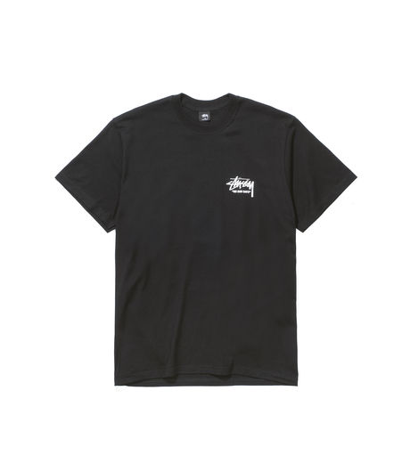 Stussy Carnation Tee Black