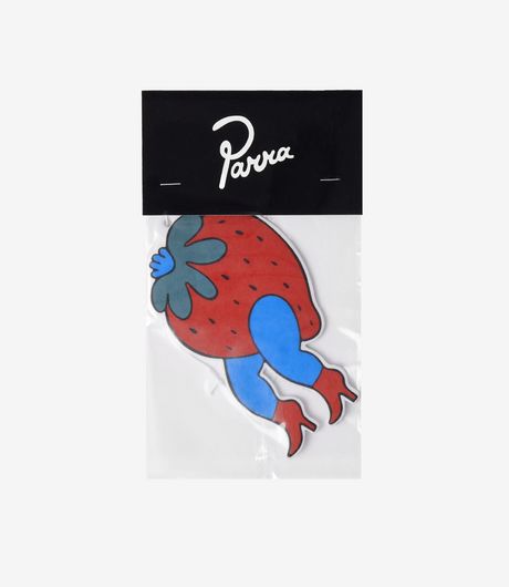 by Parra Banana Car Freshener Red