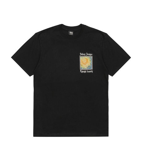 Stussy Midnight Insanity Tee Black