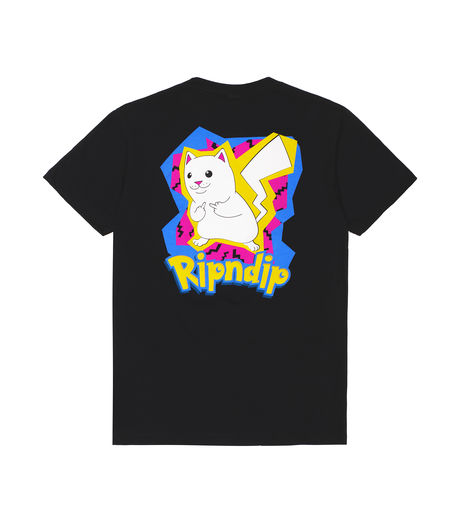 Ripndip Catch Em All Tee Black