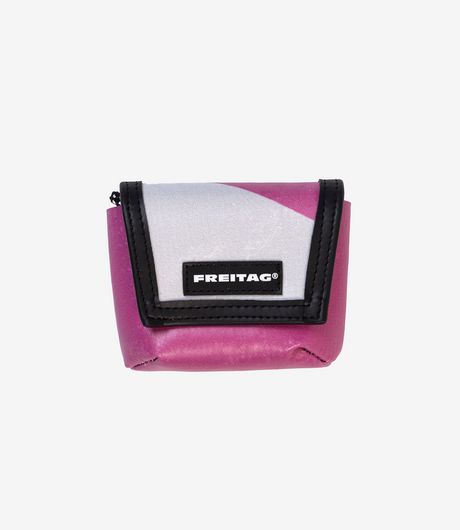 Freitag F213 Mini Messenger Key Holder Fuchsia/Grey