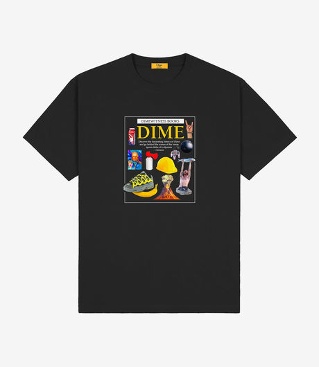 Dime Witness T-Shirt Black