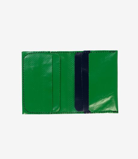Freitag F280 Lazarus Extra Small Wallet Green/Navy