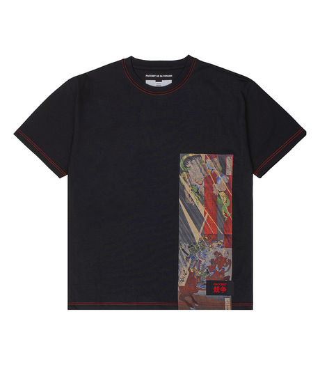 Rassvet x Pushkin State Museum of Fine Arts T-Shirt Black