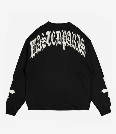 Wasted Paris Sight Sweater Black