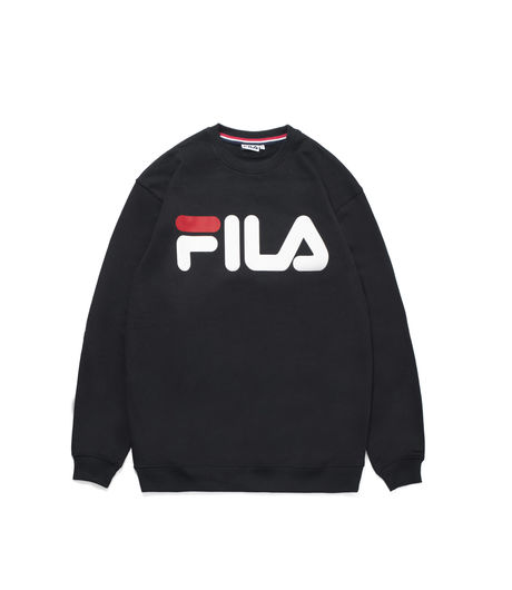 Fila Classic Logo Sweatshirt Black