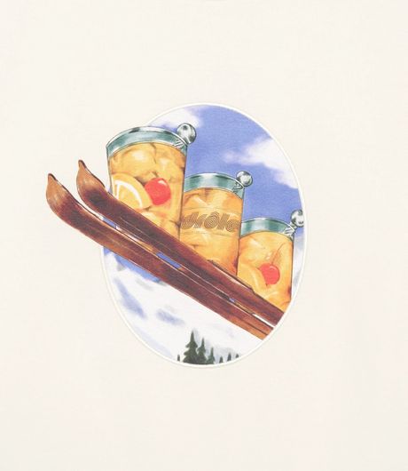 Drôle de Monsieur Le T-Shirt Ski Off White