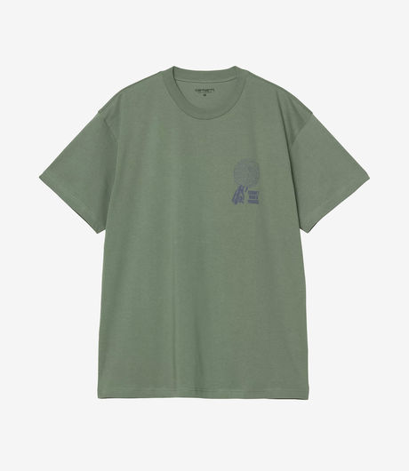 Carhartt WIP S/S Chrysanthemum T-Shirt Duck Green