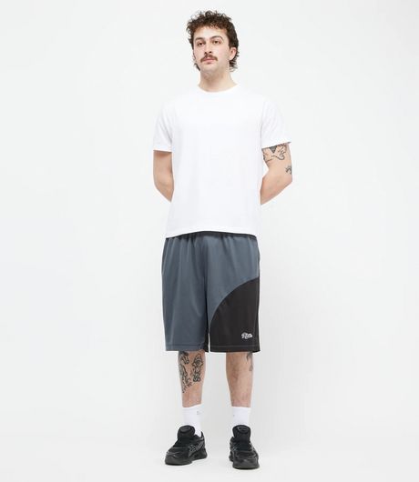 Dime Tantrum Mesh Shorts Black