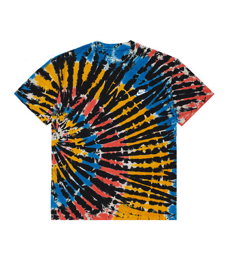 Nike Sportswear Tie-Dye T-Shirt Black