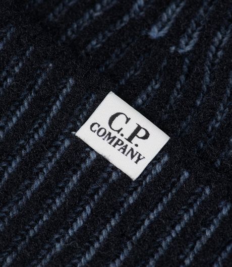 C.P. Company Fleece Knit Cap Orion Blue