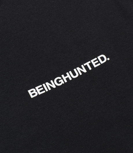 Beinghunted Stroke Logo T-shirt Black