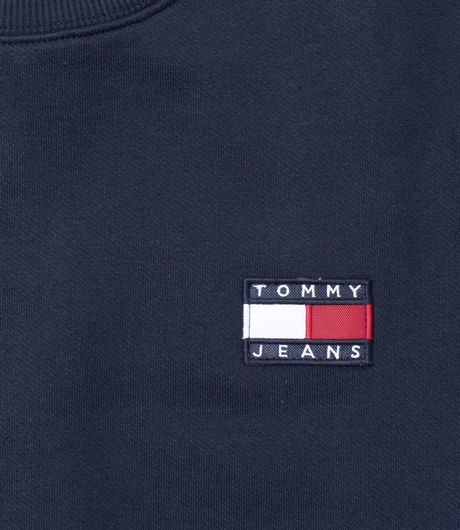 Tommy Jeans Badge Crew Black Iris