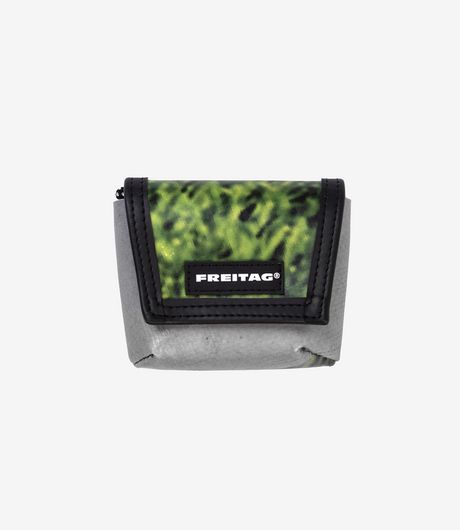 Freitag F213 Mini Messenger Key Holder Silver/Green