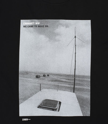 Carhartt S/S Move On T-Shirt Black