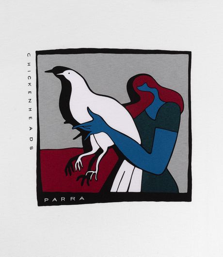 by Parra Look At It T-Shirt White