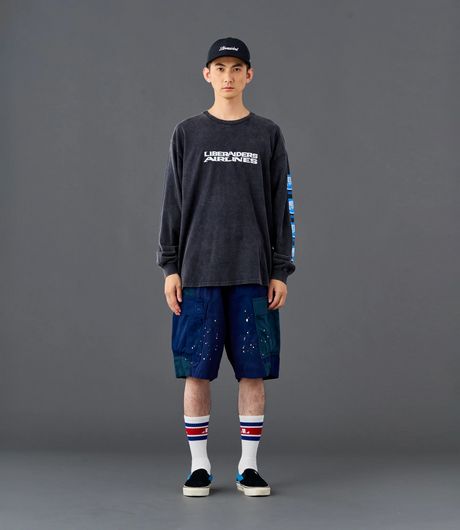 Liberaiders Airline L/S Tee Black