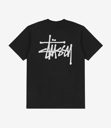 Stussy Basic Tee Black 
