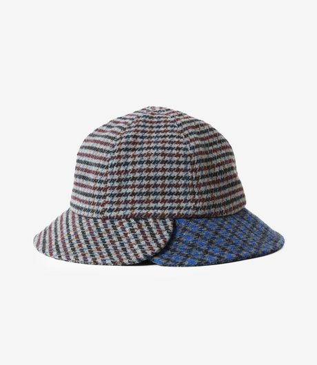 BEAMS Cut Brim Hat Navy
