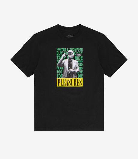 Pleasures x Hunter S. Thompson No Smoking T-Shirt Black