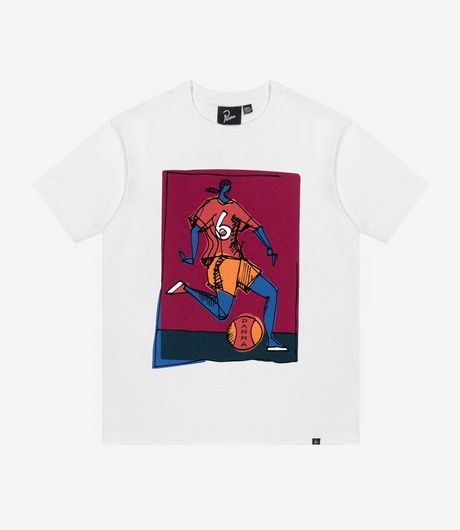 by Parra Kicked Around T-Shirt White