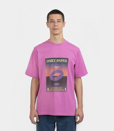Daily Paper Gensupi T-Shirt Super Pink