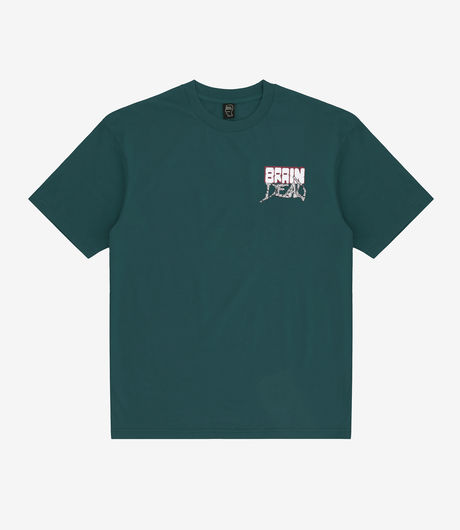 Brain Dead Psychosis T-Shirt Forest Green