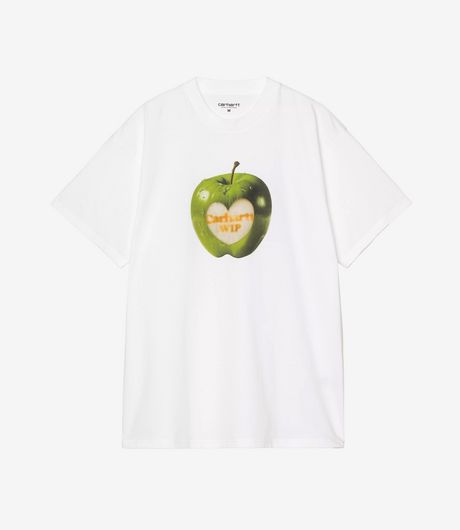 Carhartt WIP S/S Spoiled T-Shirt White
