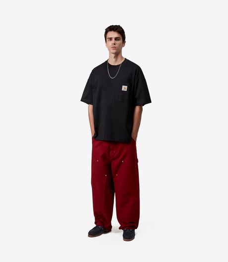 Carhartt WIP S/S Work Pocket T-Shirt Black