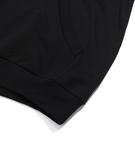 Gosha Rubchinskiy Hooded Sweatshirt with Embroidery "Save and Survive" Black