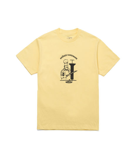 Bronze 56K Kebab Tee Yellow/Black