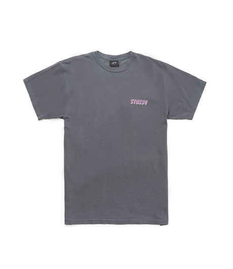 Stussy Global Pig. Dyed Tee Black