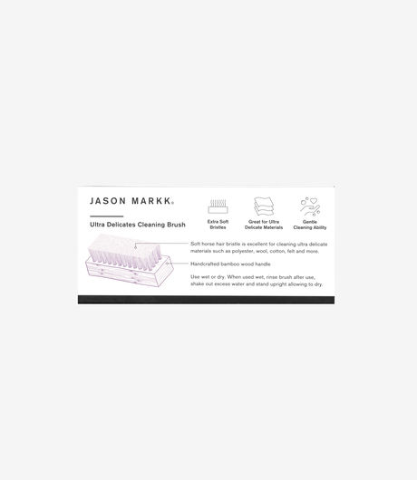 Jason Markk Ultra Delicates Cleaning Brush