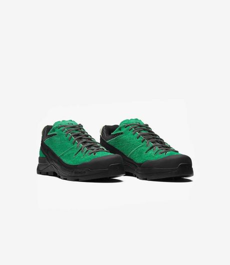 Salomon X-Alp Suede Black/Parakeet/Patina Green
