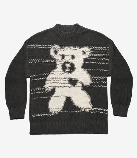 Racer Worldwide Lullaby Knit Sweater Grey
