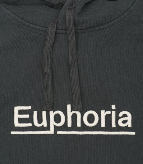 Champion x Wood Wood Luis Hooded Sweat Black